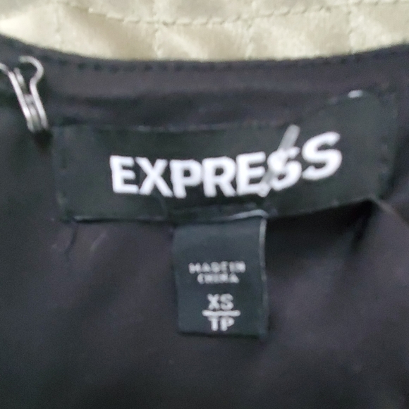 Express extra small evening dress bling! go girl - Picture 3 of 3